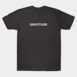 Gratitude T-Shirt